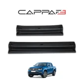 Volkswagen Amarok 2010-2022 Yıl Aralığı Uyumlu Kapı Eşiği 4 Parça - 5