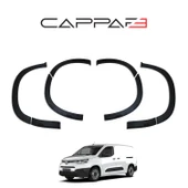 Toyota Proace City 2019- Yılı ve Sonrası Uyumlu Çamurluk Dodik 8 Parça thumbnail 2