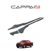 Ssangyong Musso 2018-2021 Yıl Aralığı Uyumlu Yarasa Kapı Kaplama 6 Parça thumbnail 5