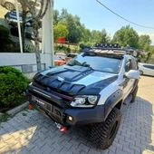 Volkswagen Amarok 2010-2022 Yıl Aralığı Uyumlu Ön Kaput Scoop - 9