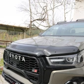 Toyota Hilux 2021- Yılı ve Sonrası Uyumlu Kaput Rüzgarlığı 3mm thumbnail 9