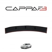 Toyata Corolla 2008-2013 Yıl Aralığı Uyumlu Arka Cam Spoyler - 1