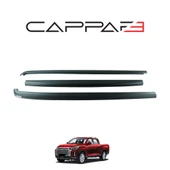 Ssangyong Musso 2021- Yılı ve Sonrası Uyumlu Kasa Kenar Koruma 3 Parça thumbnail 2