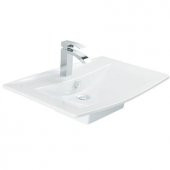 Creavit Mina 50x70 Tezgah Üstü Çanak Lavabo MN170 - 1