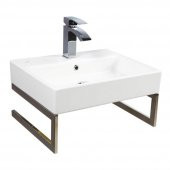 Creavit Next 40x50 cm Tezgah Üstü Çanak Lavabo NX242 thumbnail 1