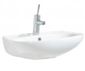 Creavit Sedef 45X55 Cm Duvara Monte Lavabo Sd055 - 1