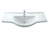Creavit Selin 100 cm Etajerli Mobilya Dolap Uyumlu Lavabo SL100 - 1