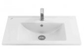 Creavit Su 75 cm Mobilya Dolap Uyumlu Etajerli Lavabo SU075 - 1