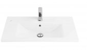 Creavit Su 45x80 cm Dolap Mobilya Uyumlu Lavabo Etajerli SU080 - 1