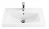 Creavit Sera 45x65 cm Etajerli Mobilya Dolap Uyumlu Lavabo TF165 - 1