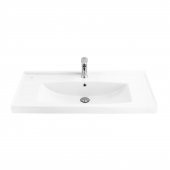 Creavit Sera 49x100 cm Etajerli Mobilya Dolap Uyumlu Lavabo TF200 - 1