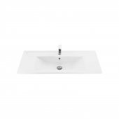 Creavit Su 45x100 cm Etajerli Dolap Mobilya Uyumlu Lavabo SU100 - 1
