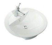 Creavit 51 cm Tezgah Üstü Çanak Lavabo TP244 - 1