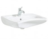 Creavit 50x60 cm Bedensel Engelli Duvara Monte Lavabo BD060 - 1
