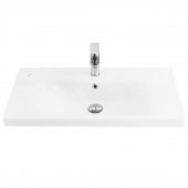 Creavit Eksen 45x80 cm Etajerli Mobilya Dolap Uyumlu Lavabo EK080 - 1