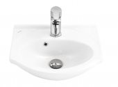 Creavit Etol 45 cm Mobilya Dolap Uyumlu Etajerli Lavabo ET045 - 1