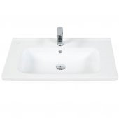 Creavit İdeal 45x70 cm Etajerli Mobilya Dolap Uyumlu Lavabo ID070 - 1