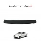 Skoda Octavia 2013 Yılı Ve Sonrası Uyumlu Arka Tampon Eşiği Parlak thumbnail 1