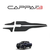 Toyota Hilux 2015-2020 Yıl Aralığı Uyumlu Yarasa Kapı Kaplama 4 Parça thumbnail 6