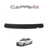 Skoda Octavia 2013 Yılı Ve Sonrası Uyumlu Arka Tampon Eşiği Mat thumbnail 1