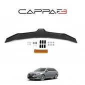 Skoda SuperB 2013 Yılı Ve Sonrası Uyumlu Ön Kaput Rüzgarlık 3mm thumbnail 1