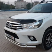 Toyota Hilux 2015-2020 Yıl Aralığı Uyumlu Kaput Rüzgarlığı 3mm thumbnail 5
