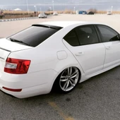 Skoda Octavia 2013 Yılı Ve Sonrası Uyumlu Arka Cam Üstü Spoyler - 6