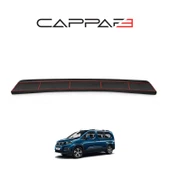 Peugeot Rifter 2019- Yılı ve Sonrası Uyumlu Arka Tampon Eşiği Mat thumbnail 3