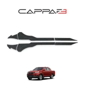 Ssangyong Musso 2018-2021 Yıl Aralığı Uyumlu Yarasa Kapı Kaplama 6 Parça thumbnail 2