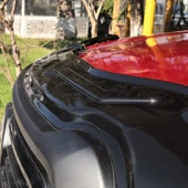 Toyota Hilux 2021- Yılı ve Sonrası Uyumlu Yarasa Kaput Rüzgarlığı thumbnail 12
