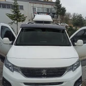 Peugeot Rifter 2019- Yılı ve Sonrası Uyumlu Ön Cam Güneşliği - 8
