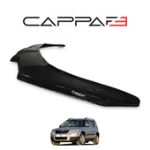 Skoda Yeti 2009-2013 Yılları Arası Uyumlu Ön Kaput Rüzgarlık 3mm thumbnail 3