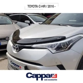 Toyota C-HR 2016- Yılı ve Sonrası Uyumlu Kaput Rüzgarlığı 3mm thumbnail 4