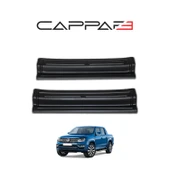 Volkswagen Amarok 2010-2022 Yıl Aralığı Uyumlu Kapı Eşiği 4 Parça - 3