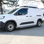 Toyota Proace City 2019- Yılı ve Sonrası Uyumlu Çamurluk Dodik 8 Parça thumbnail 5