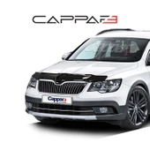 Skoda SuperB 2013 Yılı Ve Sonrası Uyumlu Ön Kaput Rüzgarlık 4mm thumbnail 4