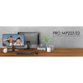 MSI 21.45" PRO MP223 E2 1MS 100 HZ VA 1920X1080 HDMI MONİTÖR thumbnail 2