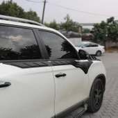 Ssangyong Musso 2018-2021 Yıl Aralığı Uyumlu Yarasa Kapı Kaplama 6 Parça thumbnail 11