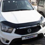 Ssangyong Actyon Sport 2012-2016 Yıl Aralığı Uyumlu Kaput Rüzgarlığı 3mm thumbnail 8
