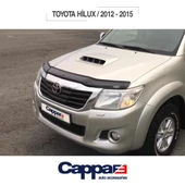 Toyota Hilux 2012-2015 Yıl Aralığı Uyumlu Kaput Rüzgarlığı 4mm thumbnail 6