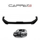 Peugeot Partner Tepee 2019 Yılı Ve Sonrası Uyumlu Ön Tampon Lip thumbnail 1