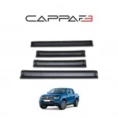 Volkswagen Amarok 2010-2022 Yıl Aralığı Uyumlu Kapı Eşiği 4 Parça - 1