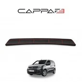 Peugeot Partner Tepee 2019 Yılı Ve Sonrası Uyumlu Arka Tampon Eşiği Parlak thumbnail 1