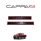 Ssangyong Musso 2021- Yılı ve Sonrası Uyumlu Kapı Eşiği 4 Parça - 5