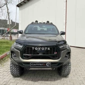 Toyota Hilux 2021- Yılı ve Sonrası Uyumlu Kaput Rüzgarlığı 3mm thumbnail 7