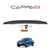 Volkswagen Amarok 2010-2022 Yıl Aralığı Uyumlu Kaput Rüzgarlığı 3mm thumbnail 6