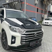 Ssangyong Musso 2018-2021 Yıl Aralığı Uyumlu Dragon Pack 3 Parça - 11