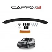 Peugeot Partner Tepee 2019 Yılı Ve Sonrası Uyumlu Ön Kaput Rüzgarlığı 3mm thumbnail 1