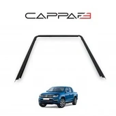Volkswagen Amarok 2010-2022 Yıl Aralığı Uyumlu Kasa Kenar Koruma 3 Parça - 1