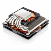 Xigmatek Janus LD1266 AM3/1151P Siyah İşlemci Hava Soğutucu thumbnail 3